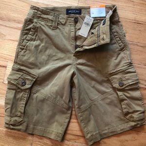 American Eagle Extreme Flex Cargo Shorts mens 26”